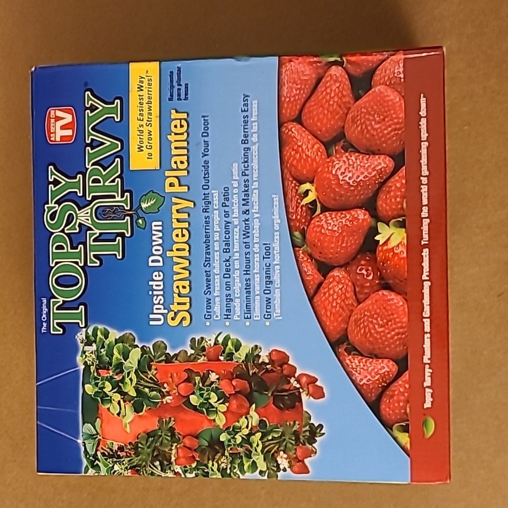 Topsy Turvy Strawberry Planter